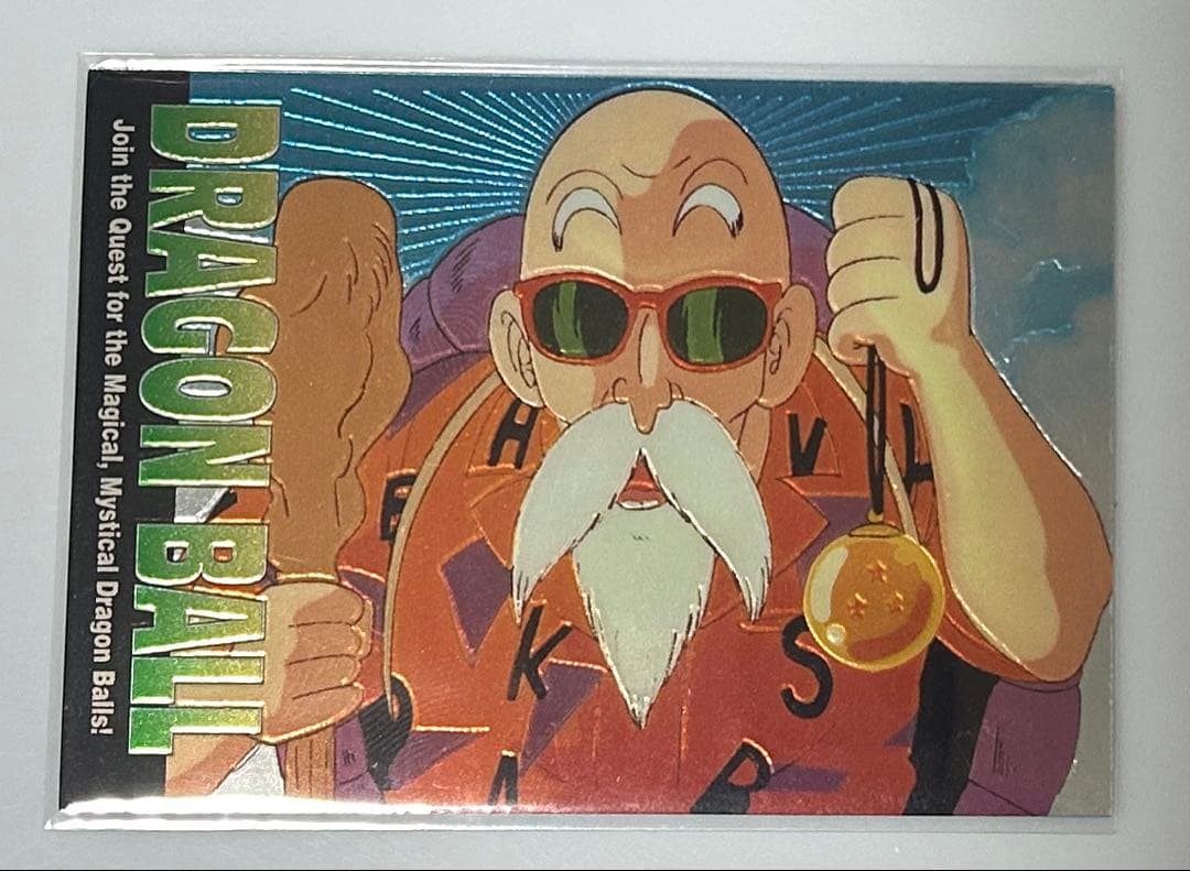 【希少品】ドラゴンボールカード アマダUSA 版クロミウムカード9枚セット