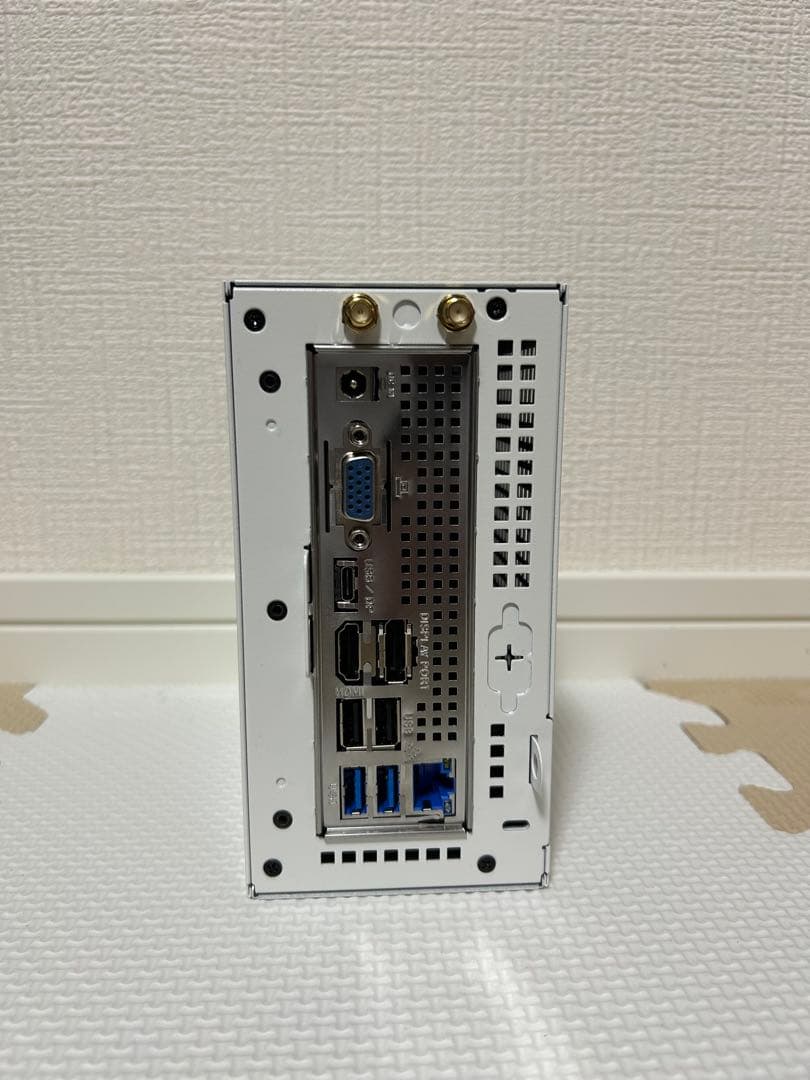 ASRock DeskMini B760 付属品完備(Wi-Fi 6E換装)