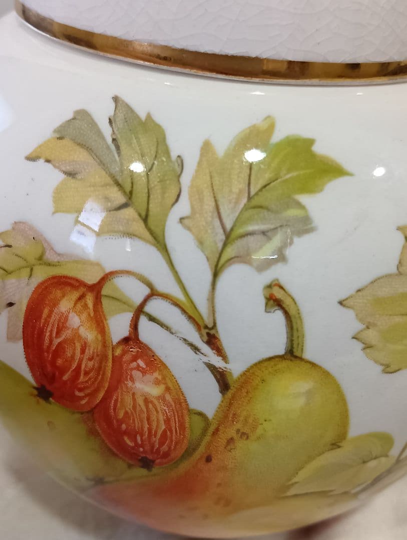 Mason's 陶器 キャニスター 茶壺（MADE in England）