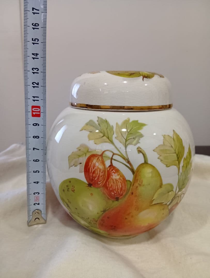 Mason's 陶器 キャニスター 茶壺（MADE in England）