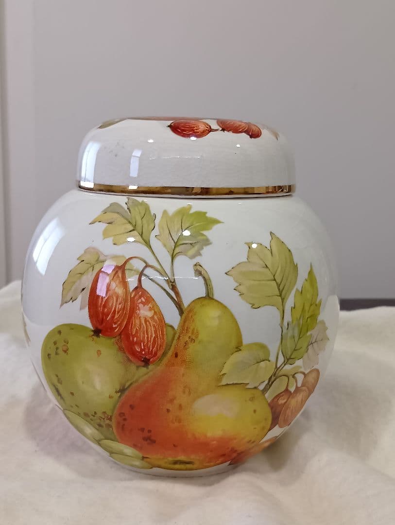 Mason's 陶器 キャニスター 茶壺（MADE in England）