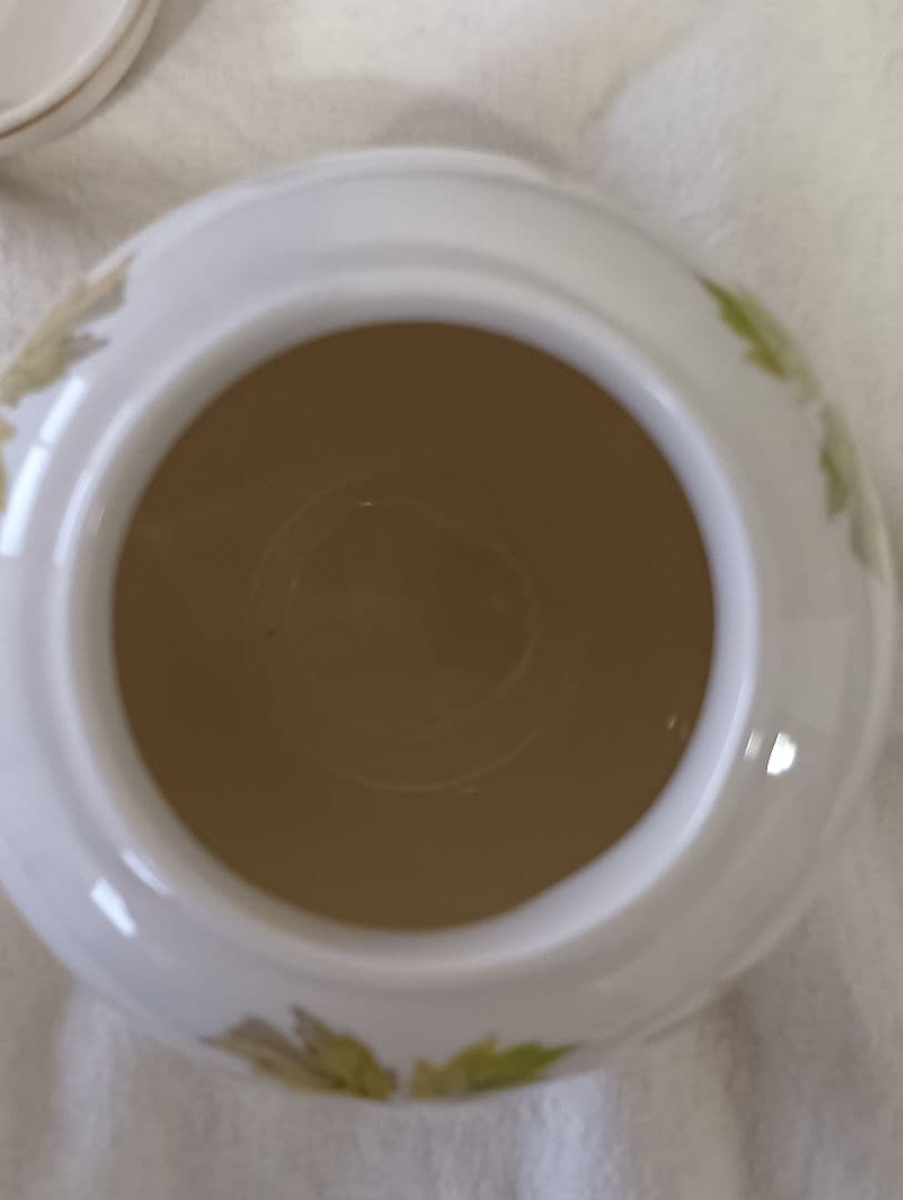 Mason's 陶器 キャニスター 茶壺（MADE in England）
