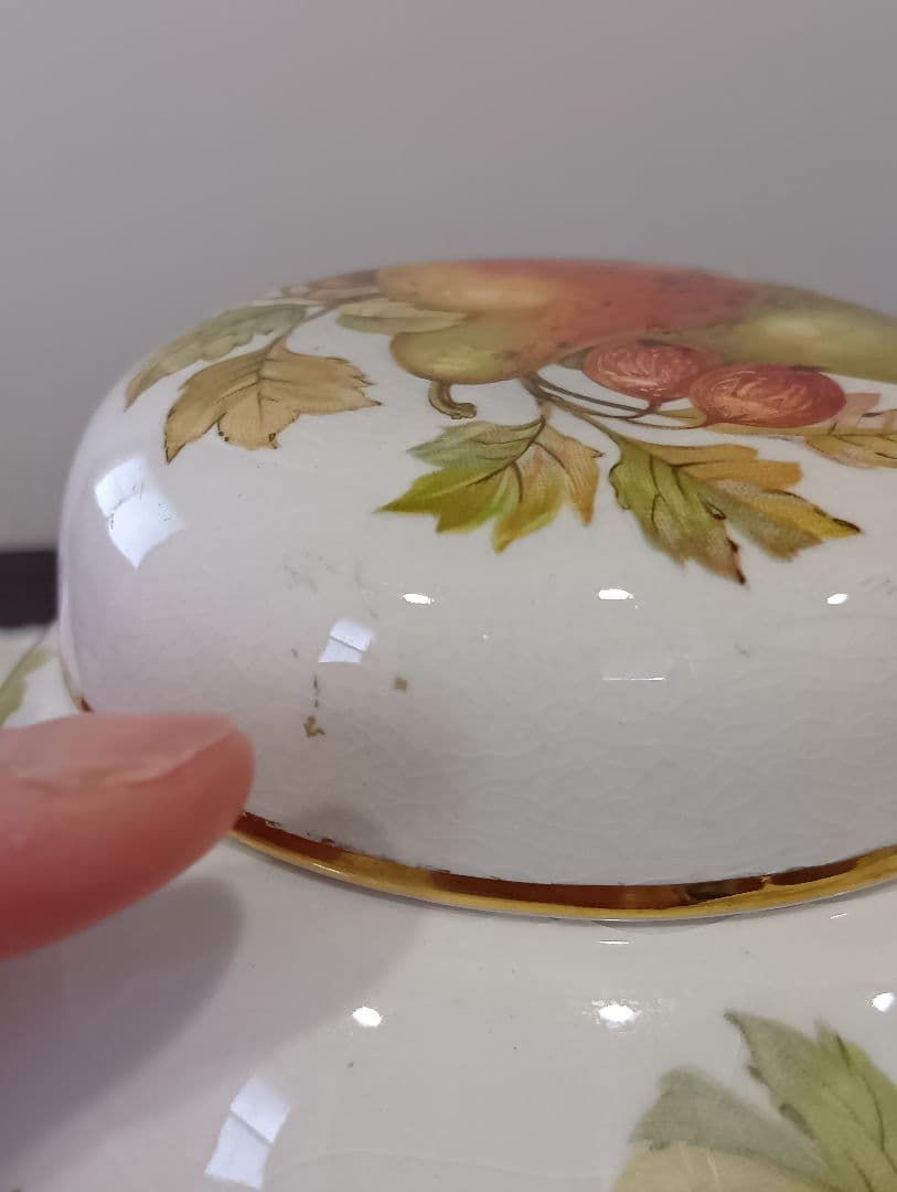 Mason's 陶器 キャニスター 茶壺（MADE in England）