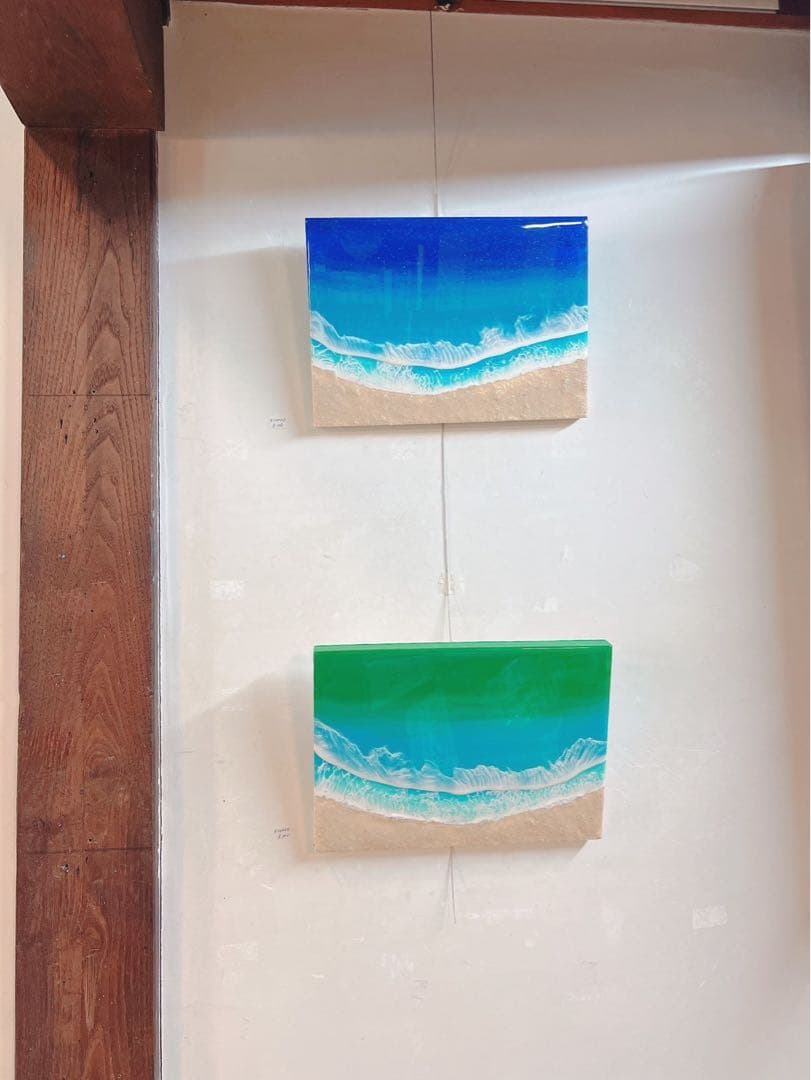 レジンアート海(値下げします)