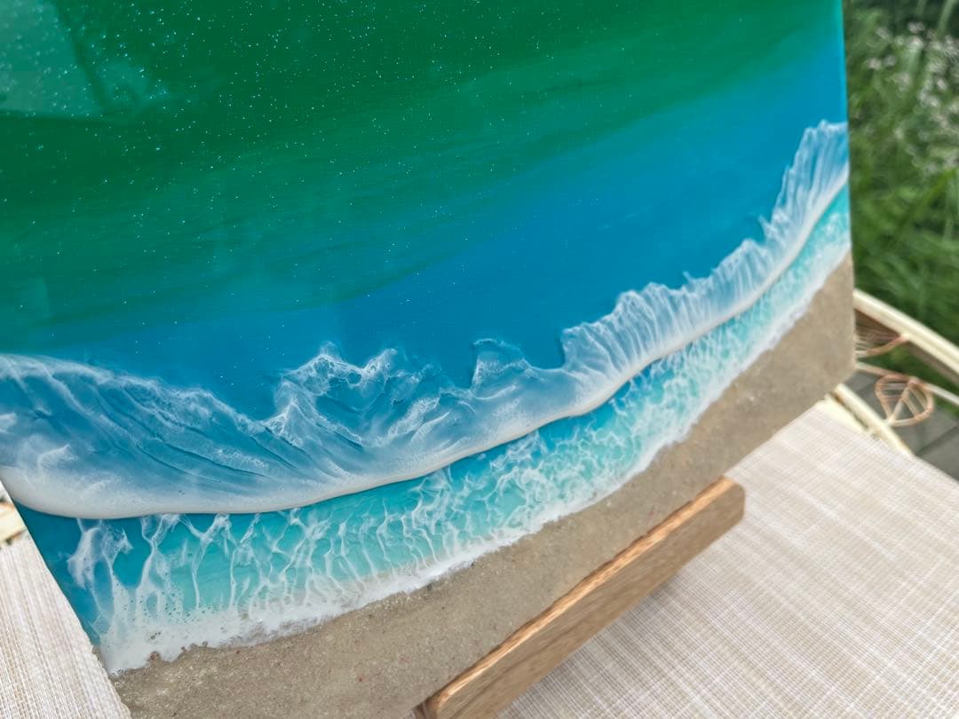 レジンアート海(値下げします)