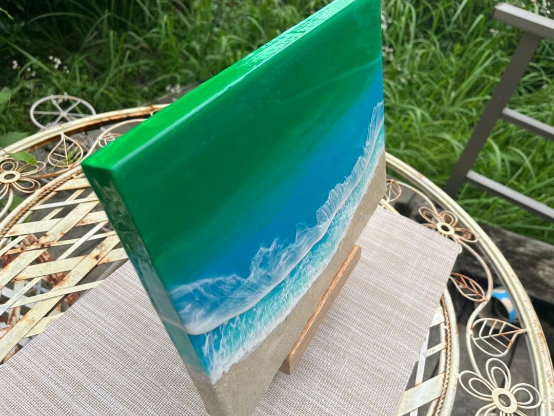 レジンアート海(値下げします)