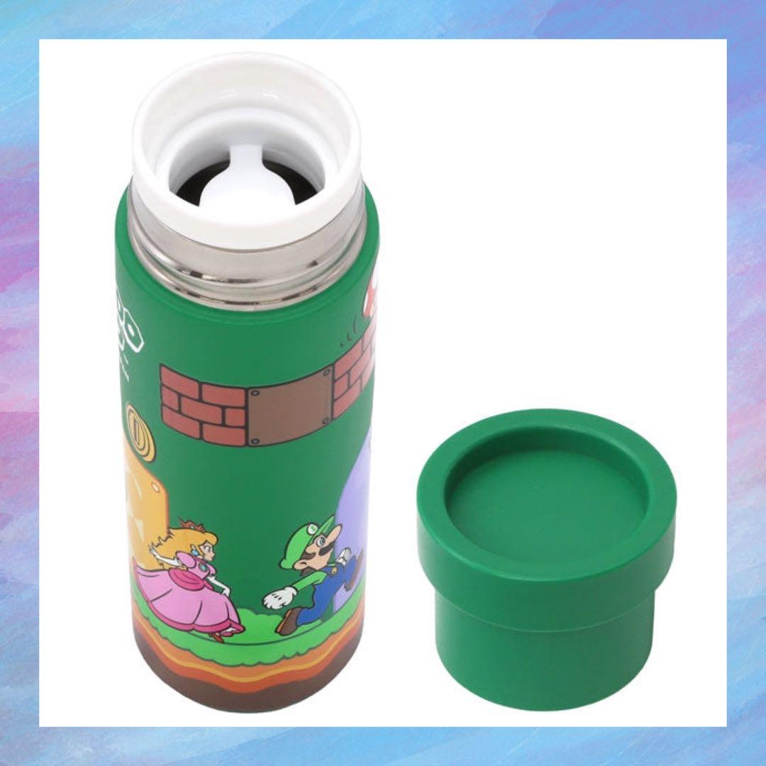 USJ限定　スーパーマリオ　土管　ステンレス　ドリンクボトル