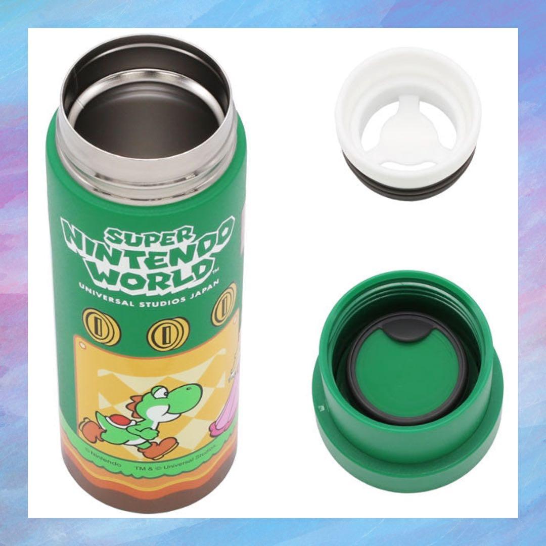 USJ限定　スーパーマリオ　土管　ステンレス　ドリンクボトル
