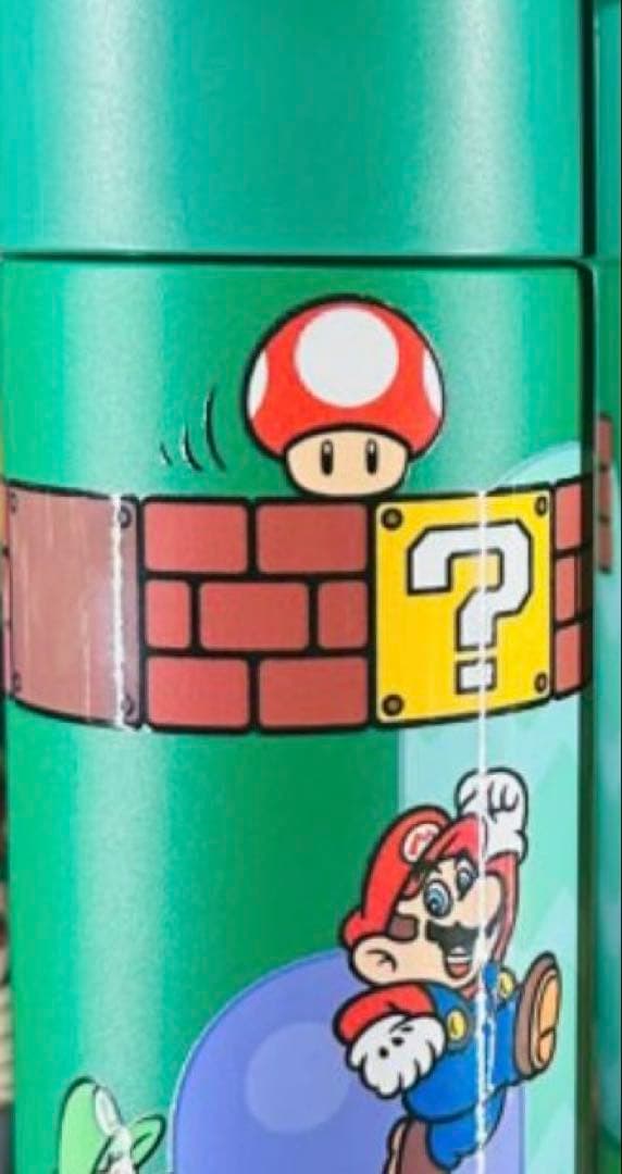 USJ限定　スーパーマリオ　土管　ステンレス　ドリンクボトル