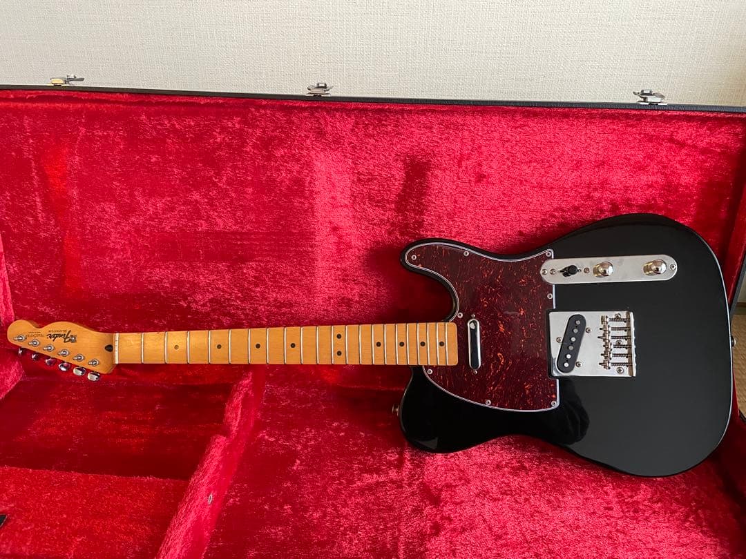 Fender Mexico Telecaster ブラック