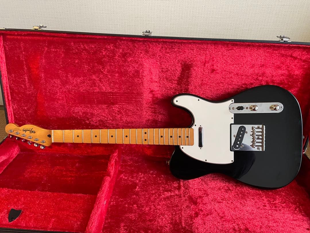 Fender Mexico Telecaster ブラック