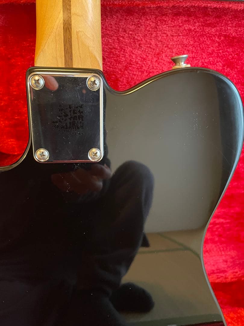 Fender Mexico Telecaster ブラック