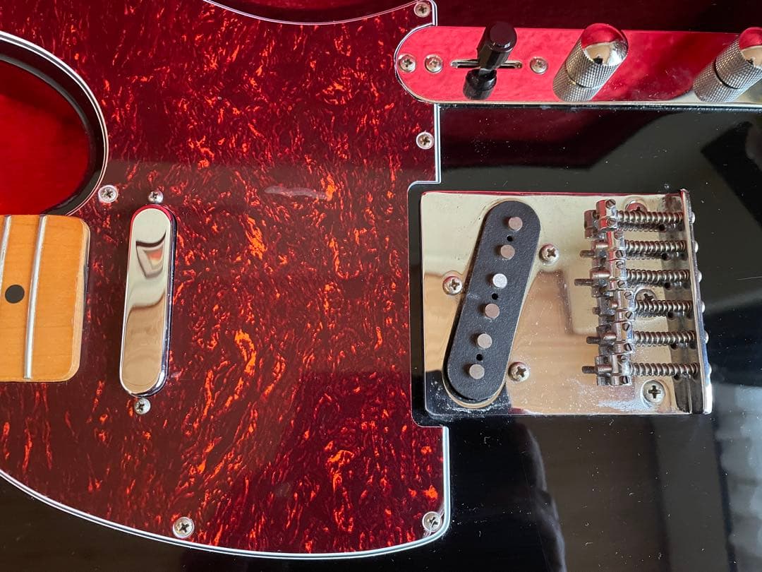 Fender Mexico Telecaster ブラック