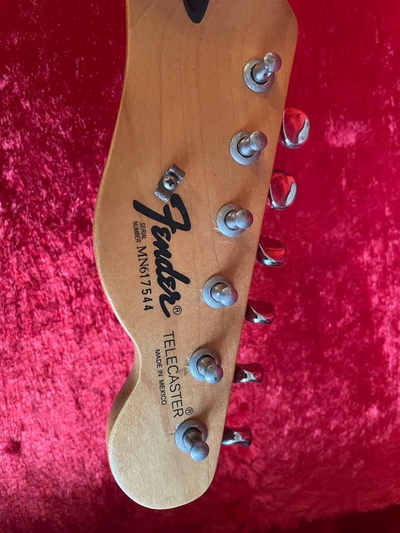Fender Mexico Telecaster ブラック