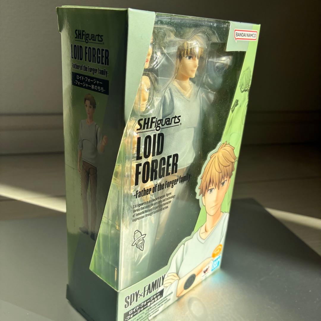 SH.Figuarts ロイド・フォージャー「SPY×FAMILY」