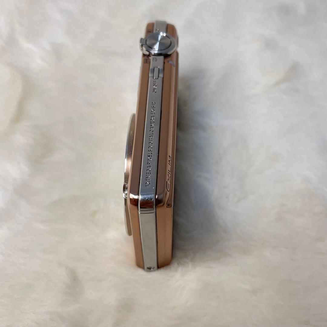 ピンクゴールド　CASIO カシオ　EX-S12 デジカメ　充電器付き