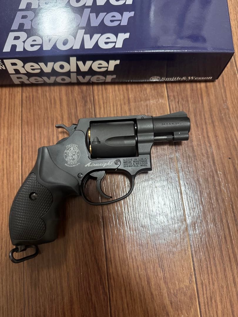 スミス&ウェッソン リボルバー モデルガン　タナカワークス
