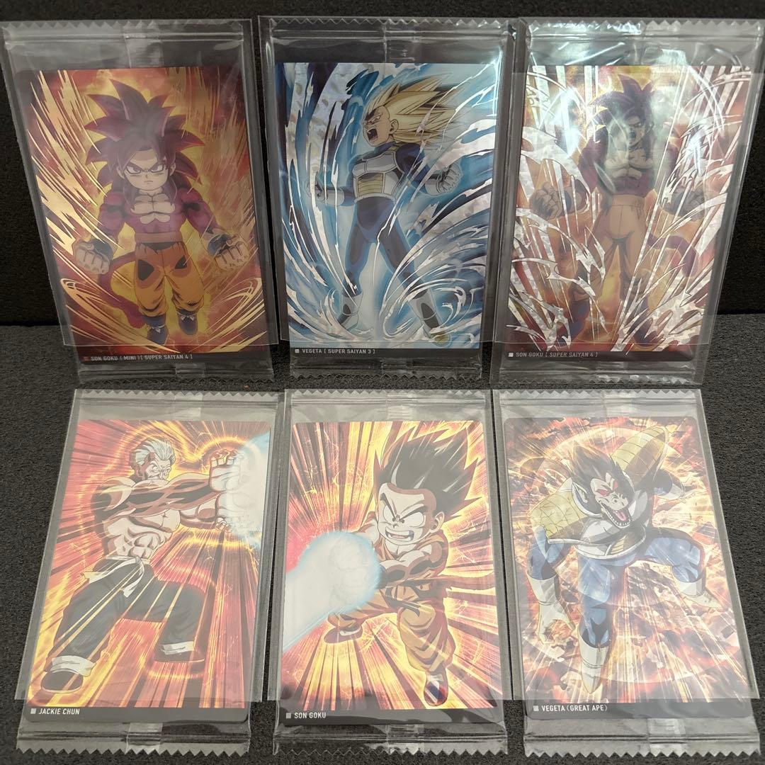 未開封 フルコンプvol.６ ドラゴンボール イタジャガ30枚