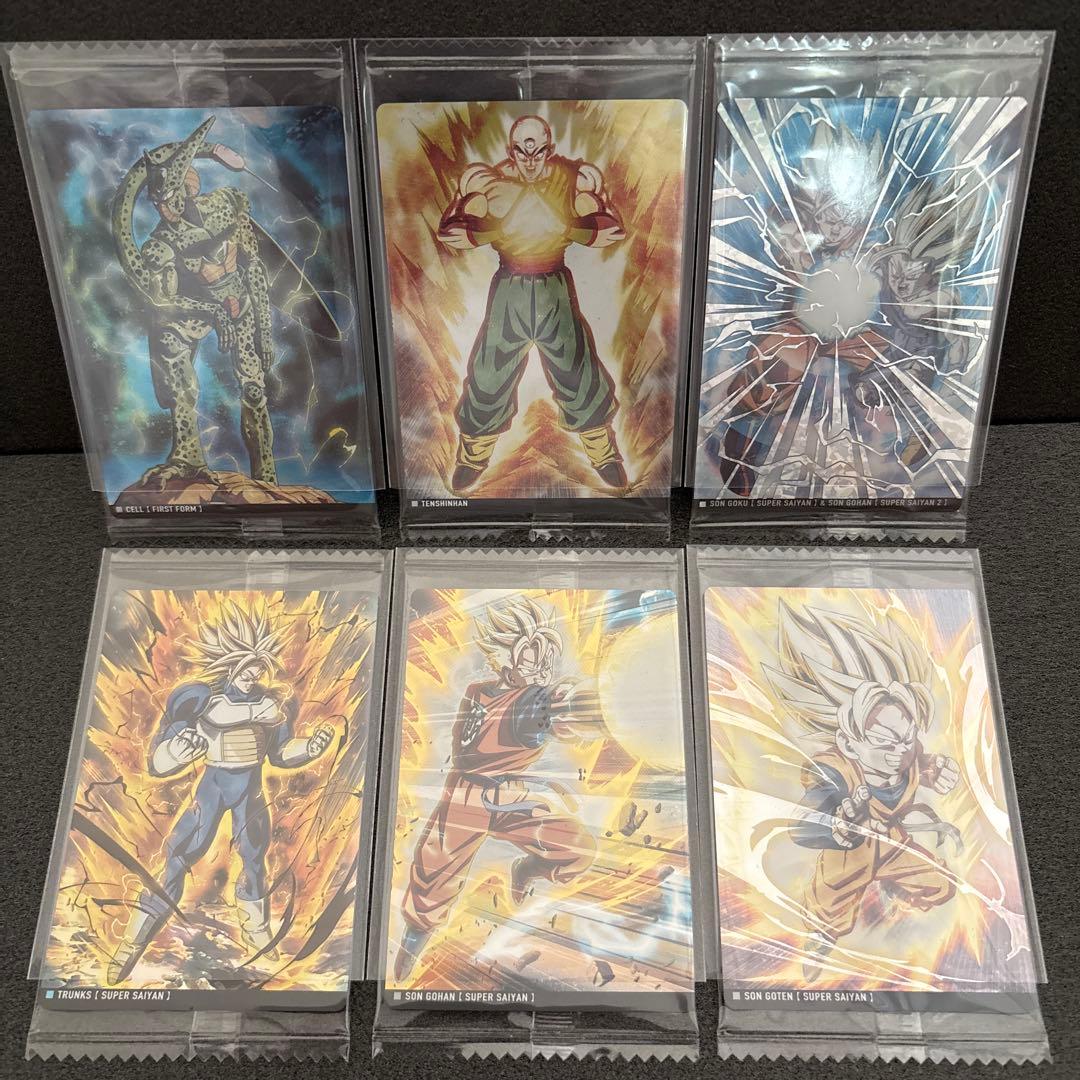 未開封 フルコンプvol.６ ドラゴンボール イタジャガ30枚