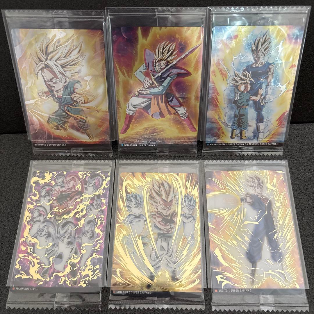 未開封 フルコンプvol.６ ドラゴンボール イタジャガ30枚
