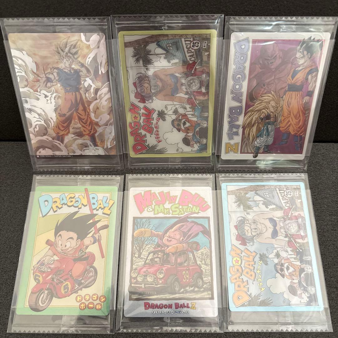 未開封 フルコンプvol.６ ドラゴンボール イタジャガ30枚