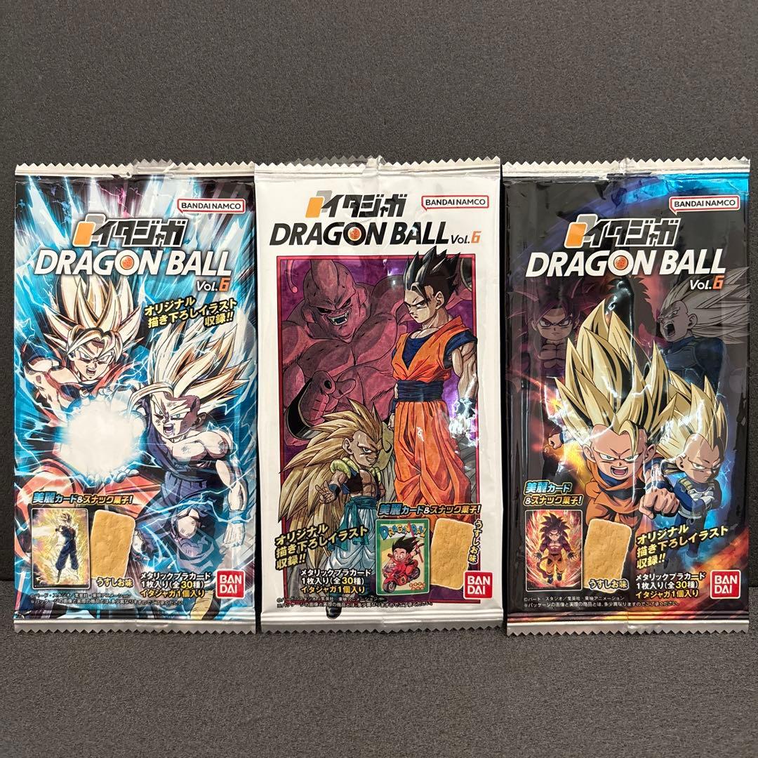 未開封 フルコンプvol.６ ドラゴンボール イタジャガ30枚