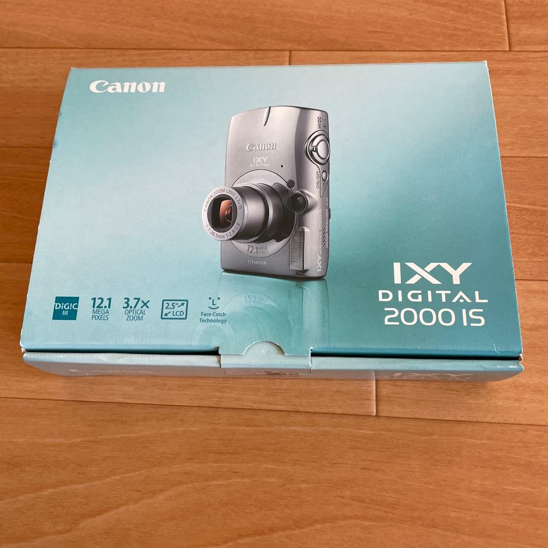 デジタルカメラ Canon ixi DIGITAL 2000IS