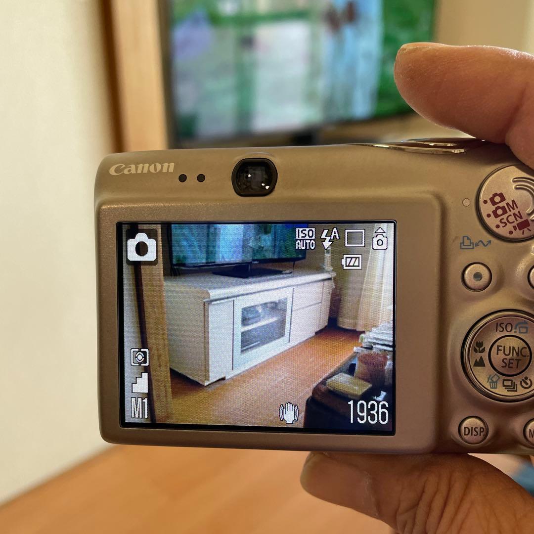 デジタルカメラ Canon ixi DIGITAL 2000IS