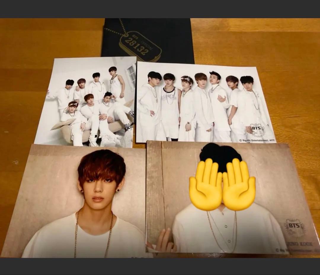 BTS 防弾少年団 JAPANショーケースフォト テテ V