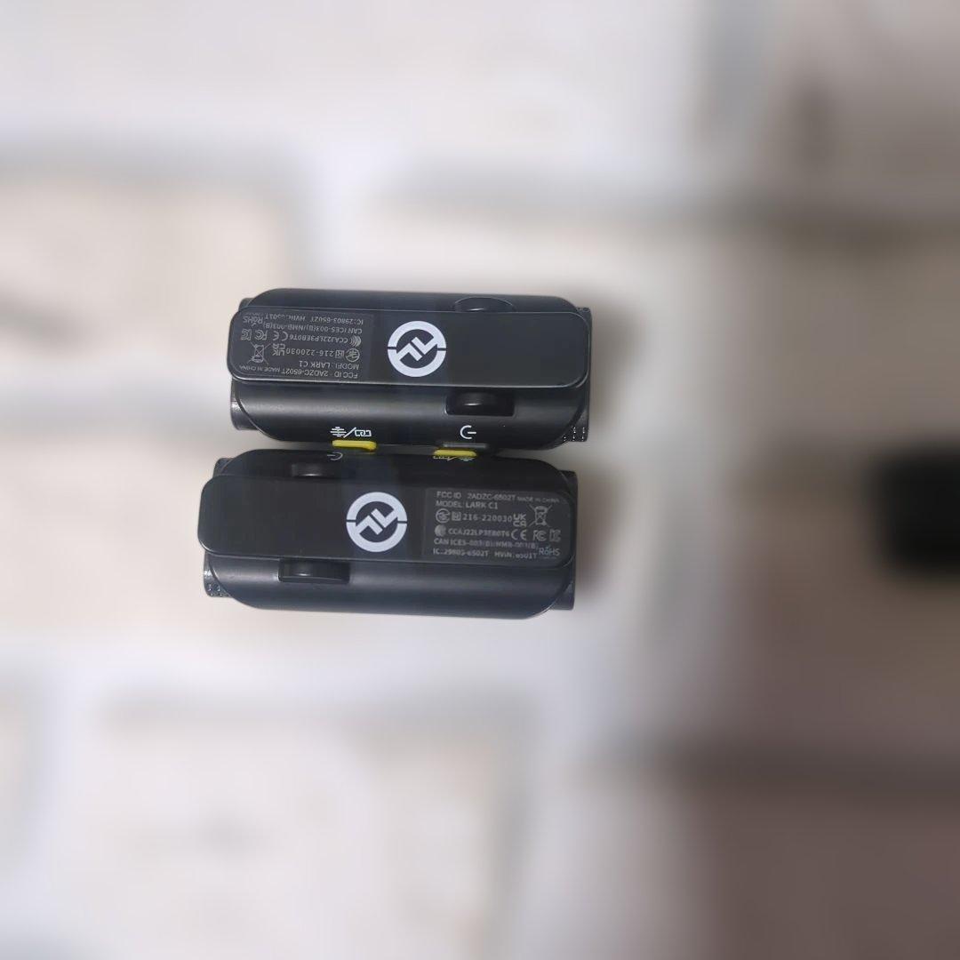 Hollyland ワイヤレスマイク充電ケース