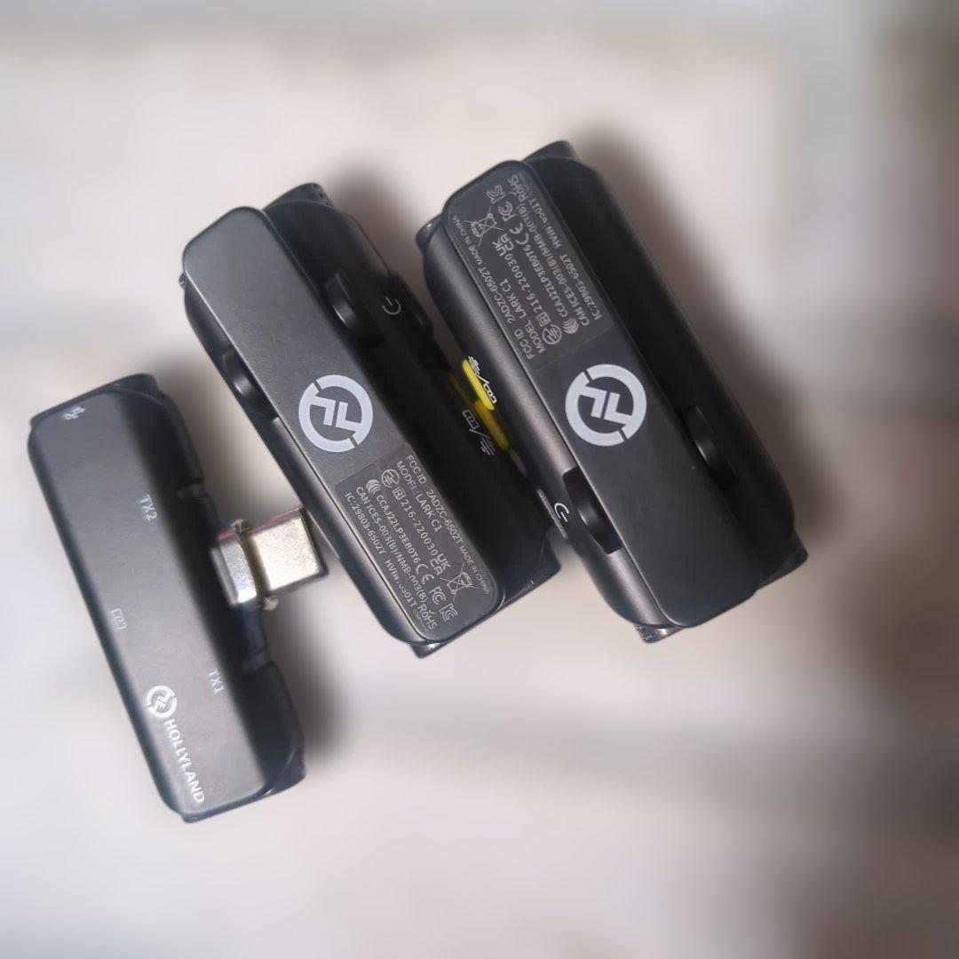 Hollyland ワイヤレスマイク充電ケース