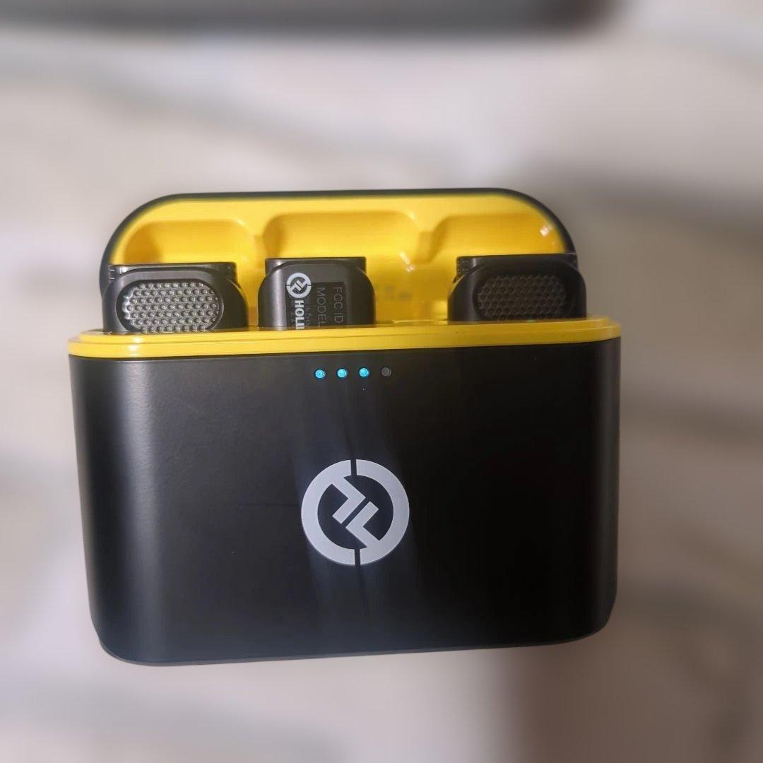 Hollyland ワイヤレスマイク充電ケース