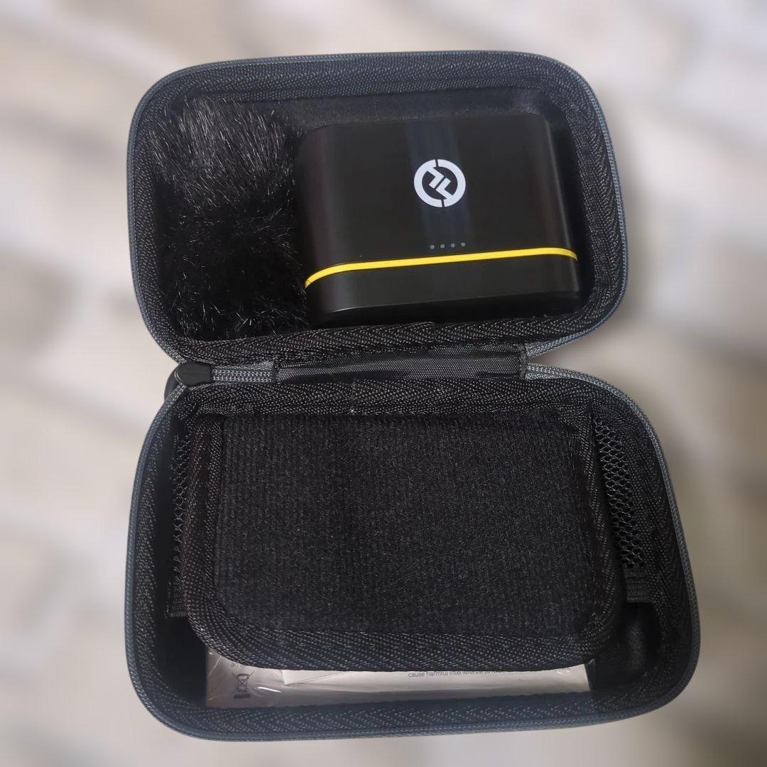 Hollyland ワイヤレスマイク充電ケース