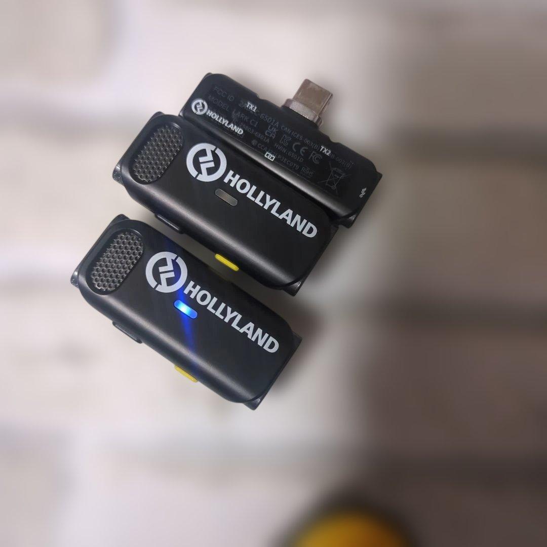 Hollyland ワイヤレスマイク充電ケース