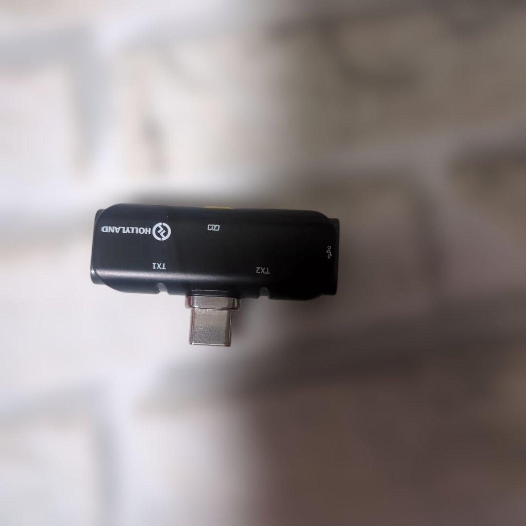 Hollyland ワイヤレスマイク充電ケース