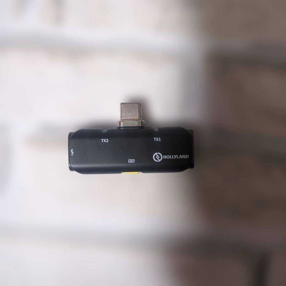 Hollyland ワイヤレスマイク充電ケース