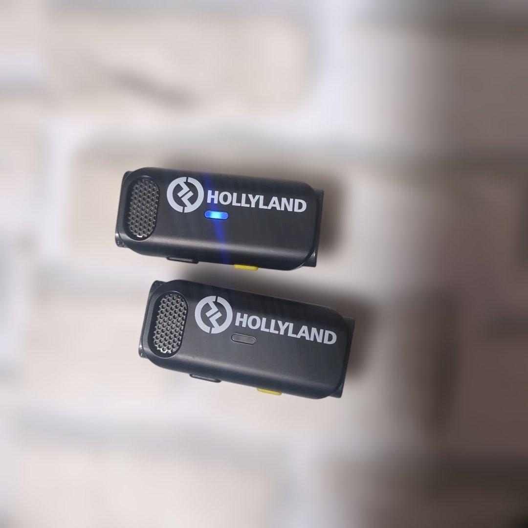 Hollyland ワイヤレスマイク充電ケース
