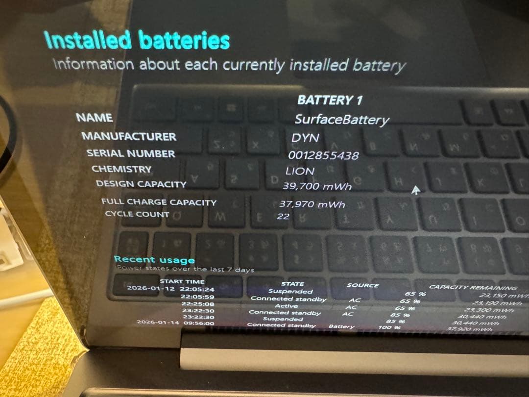 美品Surface laptop go 3 (i5/16GB/256GB)