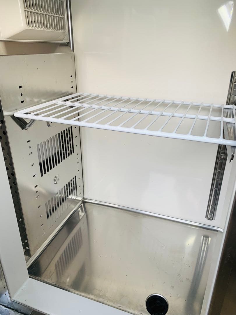 冷蔵庫　ホシザキ　ゴールドテーブル　2018年式　台下　業務用