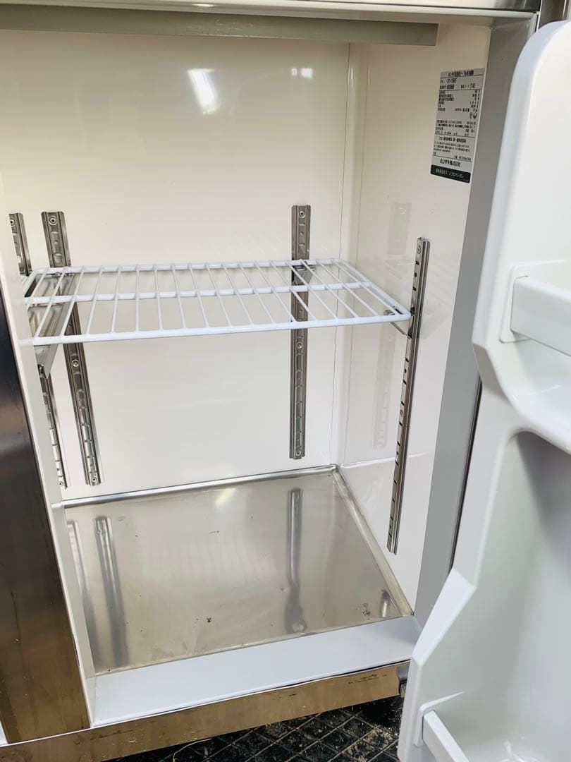 冷蔵庫　ホシザキ　ゴールドテーブル　2018年式　台下　業務用