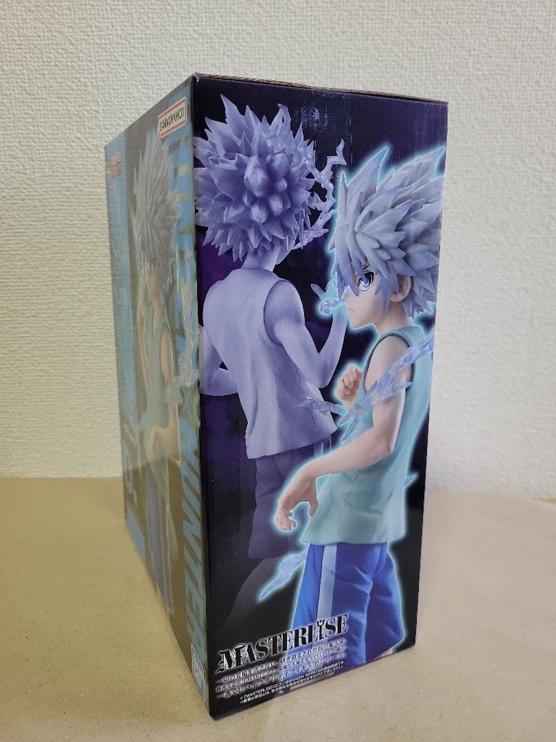 一番くじ HUNTER×HUNTER D賞 キルア MASTERLISE