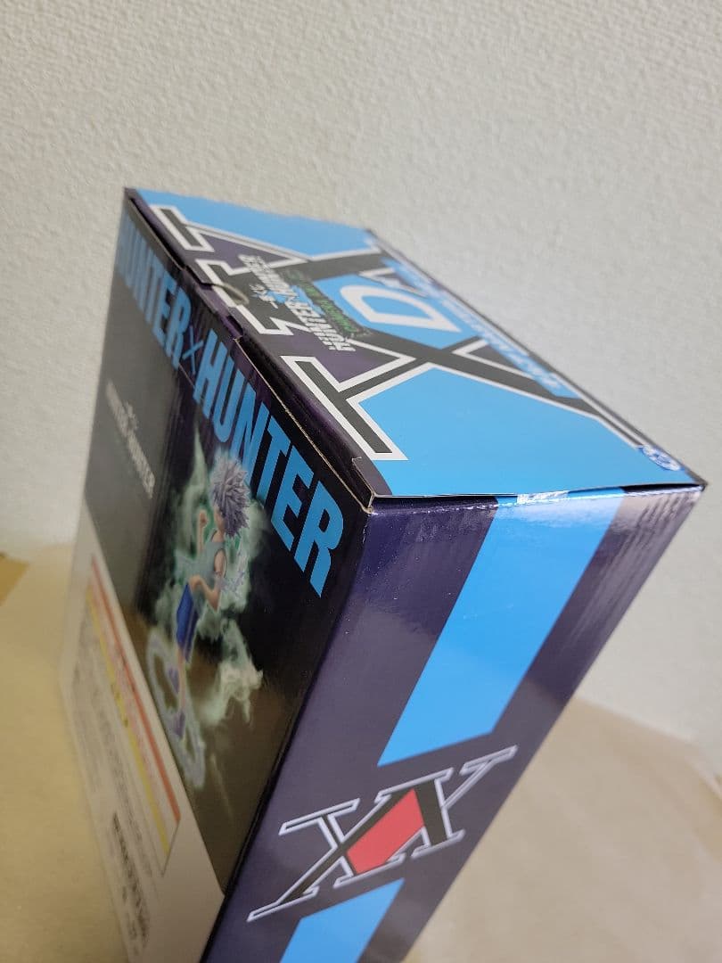 一番くじ HUNTER×HUNTER D賞 キルア MASTERLISE