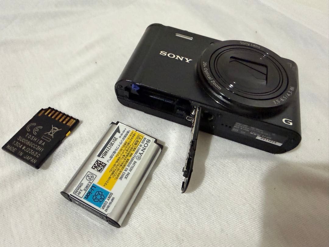 SONY デジカメ　DSC-WX300