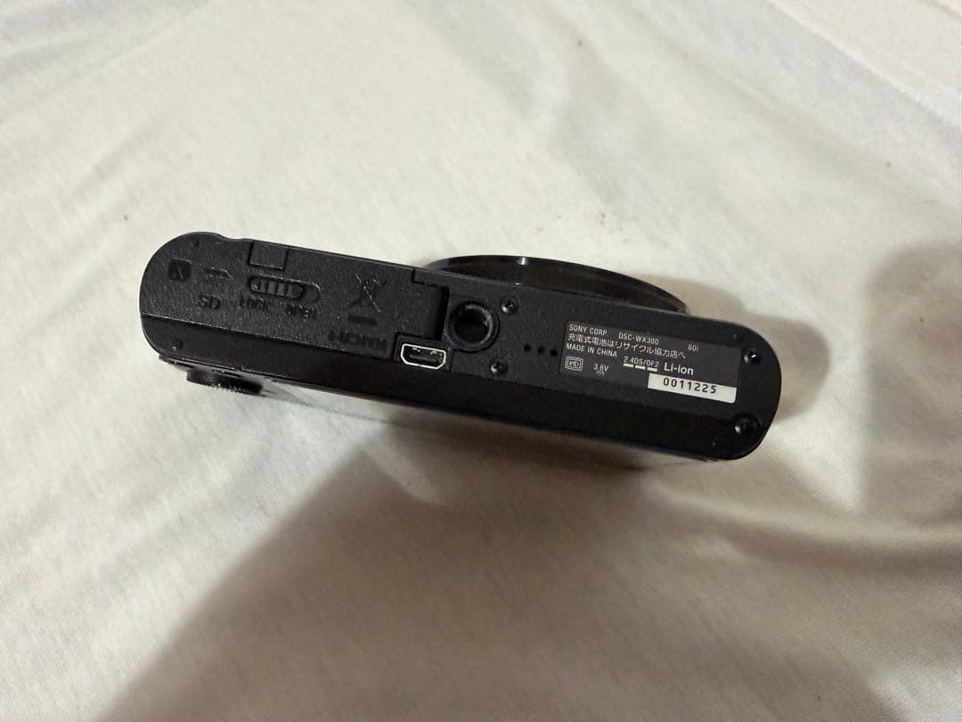 SONY デジカメ　DSC-WX300