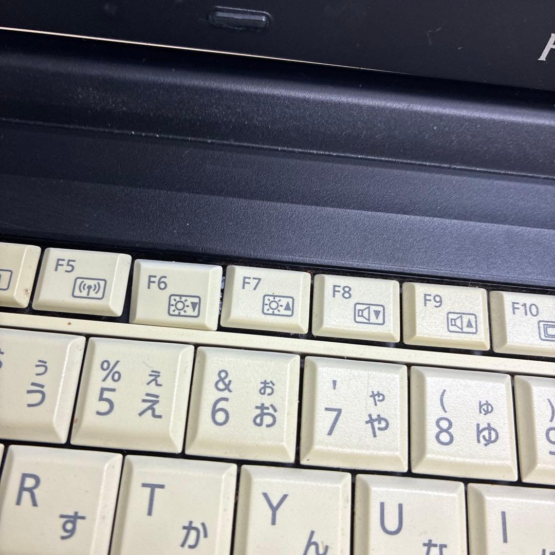 富士通ノート3台セット i5/i3 動作OK AC付