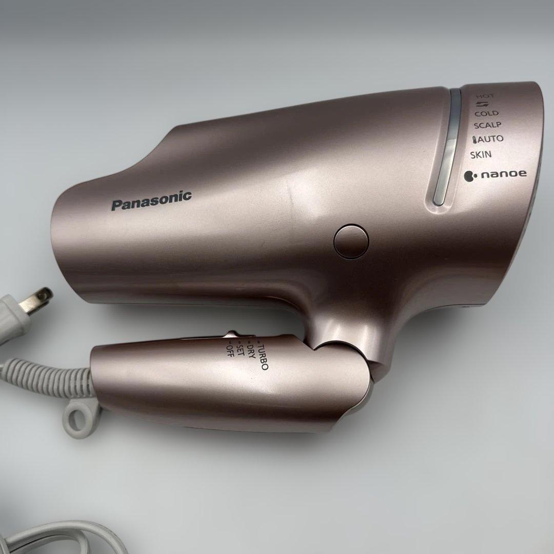 ④Panasonic EH-NA9G ヘアドライヤー ピンク