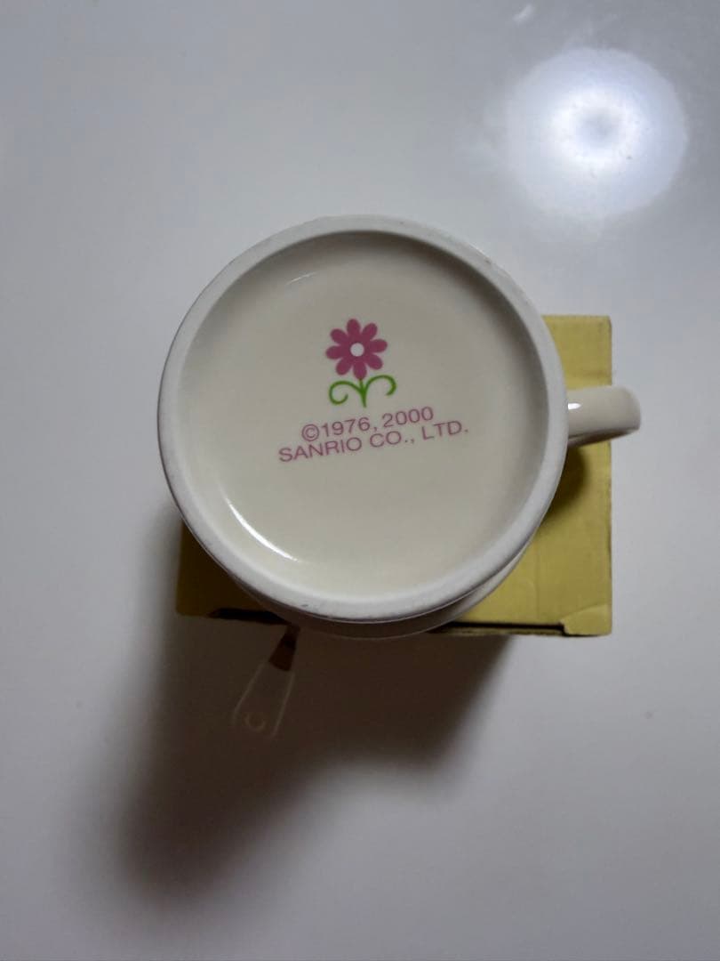 （レア！）Hello Kitty マグカップ ・茶こし・フタ
