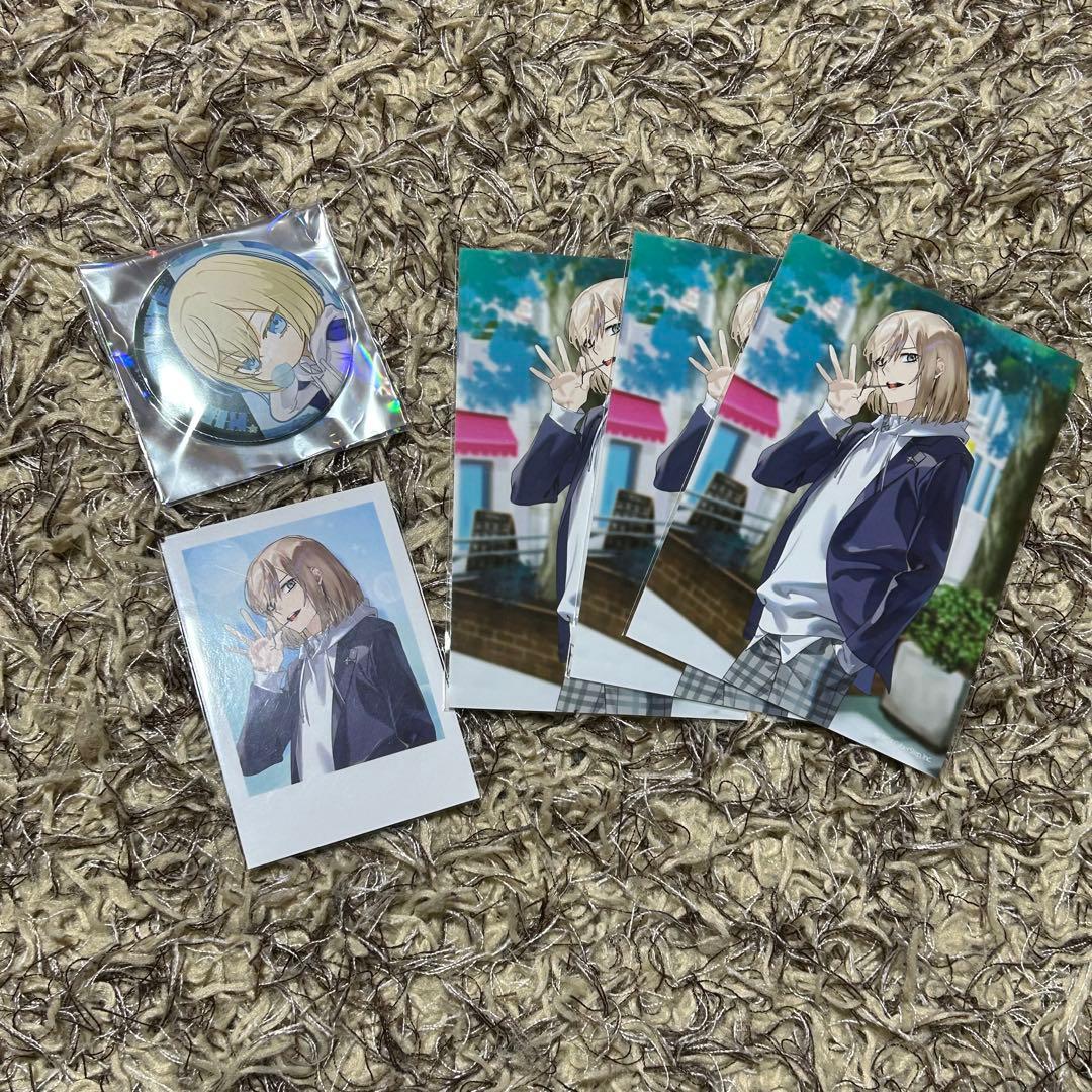 大人教 キルシュトルテ 缶バッジ ブロマイド チェキ グッズ まとめ売り