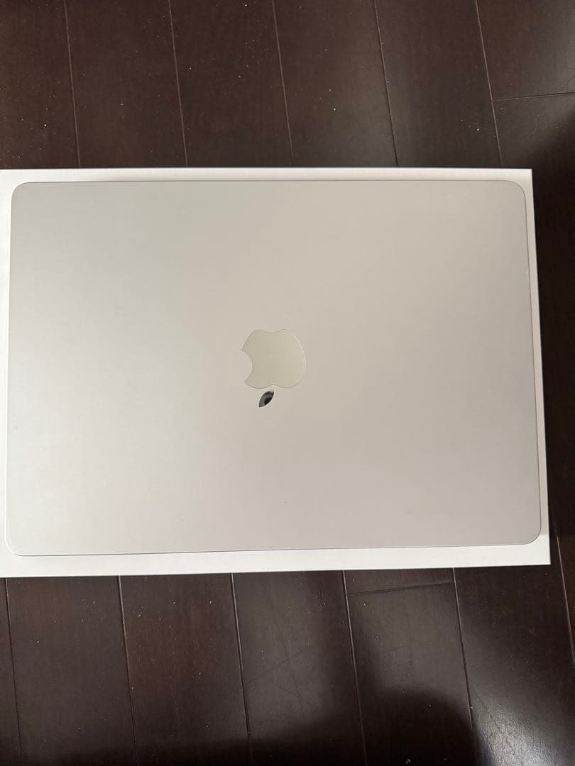 Apple MacBook Air 13インチ m3シルバー 本体 ケース付き