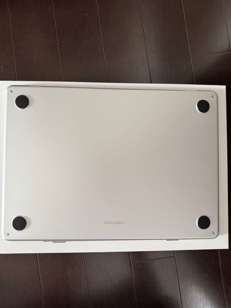 Apple MacBook Air 13インチ m3シルバー 本体 ケース付き